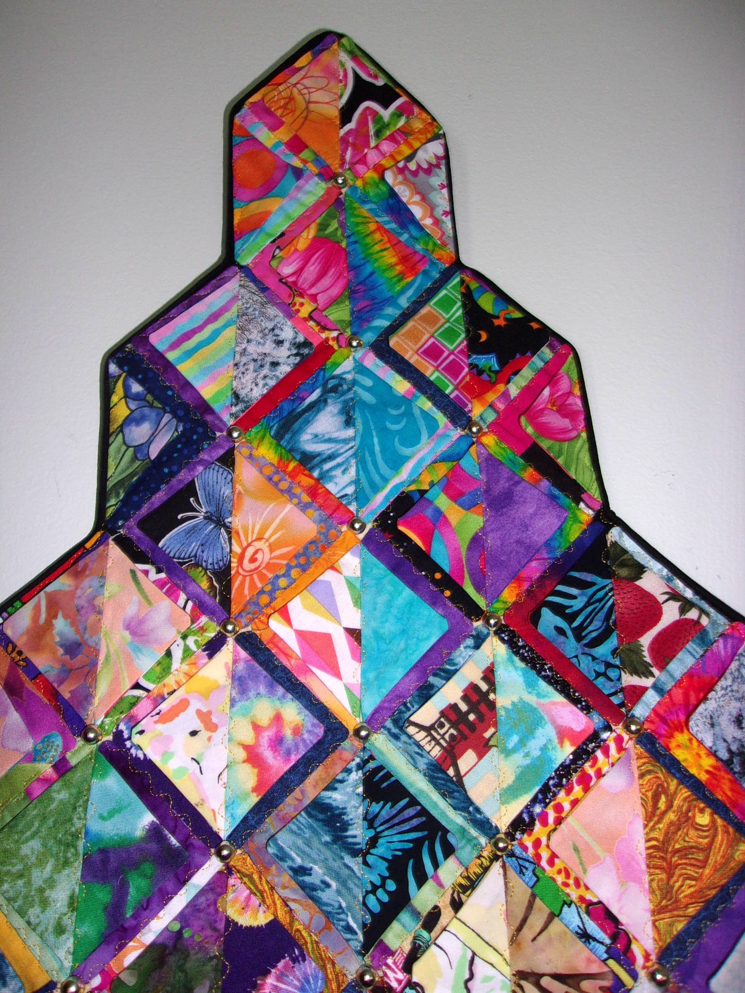 Folded Squares-Detail